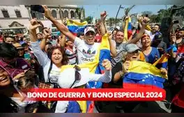 Bono de Guerra y Primer Bono Especial con Aumento 2024: fecha de pago, beneficiarios y montos actualizados