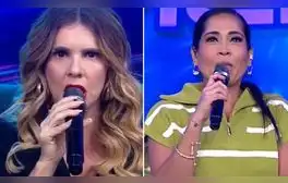 Johanna San Miguel asombra con su regreso a 'Esto es guerra' y 'amenaza' en vivo con salida de Katia Palma