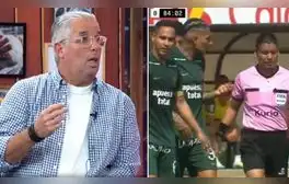 Diego Rebagliati y su FIRME posición sobre polémico penal contra Alianza Lima: "No le mete un codazo"