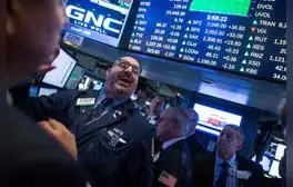 Wall Street al alza tras anuncio de la bajada de tipos de la Fed