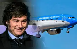 Gobierno de Javier Milei busca vender Aerolíneas Argentinas en medio de paro de gremios aeronáuticos