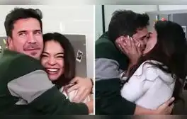 Gabriel Calvo y Cielo Torres se BESAN apasionadamente tras reto por S/ 190: "Me enamoro rápido"