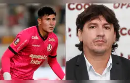 Diego Romero le dio ultimátum a Jean Ferrari y puso una condición para seguir en Universitario