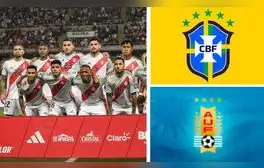 Selección peruana ante Uruguay y Brasil: fechas y hora confirmadas por las Eliminatorias 2026