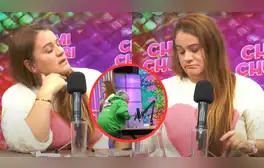 Lourdes Sacín se retira INDIGNADA de programa por preguntas sobre Andy V: "Me sembraron"