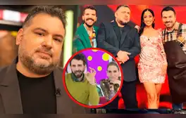 Javier Masías fue 'suspendido' de 'El Gran Chef Famosos' y no estará en la final, según 'Amor y Fuego'