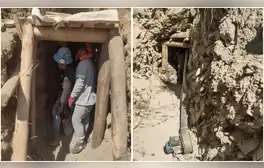 Huancavelica: derrumbe en mina deja un fallecido y un trabajador sepultado por más de 48 horas