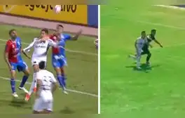 Sucedió en el Mannucci vs Melgar: VAR no cobró penal por similar falta que se dio en Alianza vs Grau