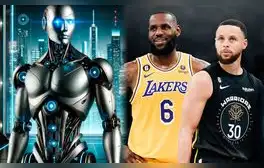 Ni LeBron James ni Stephen Curry: este es el mejor e histórico jugador de la NBA en Estados Unidos, según la IA