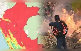 Primavera al rescate: inicio de estación podría salvar regiones afectadas por incendios forestales, según Senamhi