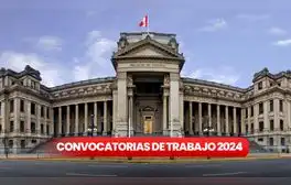 Poder Judicial ofrece más de 200 empleos a nivel nacional con sueldos de hasta S/10.200: link y requisitos para postular