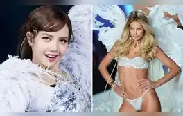 ¿Lisa de BLACKPINK será un ángel de Victoria's Secret?: idol de k-pop debuta en el Fashion Show 2024