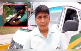 Chofer devuelve S/54.000 a un agricultor que olvidó su dinero en combi de Satipo: "Tengo valores”