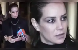 María Paz tiene peculiar reacción al ser consultada por su relación con Jesús Alzamora