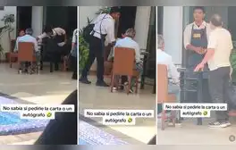 Mesero impacta por gran parecido a Christian Yaipén del Grupo 5: “No sé si pedirle la carta o autógrafo”