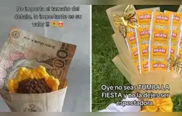 Peruanos crean originales regalos sobre las flores amarillas y son virales: “La intención cuenta”