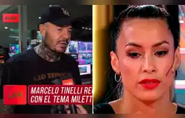 Marcelo Tinelli ACLARA si Milett Figueroa lo engañó sobre sus clases en el Conservatorio de Música de Lima