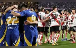 Con Advíncula de capitán: las sorpresivas alineaciones de Boca Juniors y River Plate para el superclásico argentino