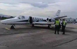Avión oficial de Venezuela aterriza de emergencia en Cúcuta: conoce quiénes estaban a bordo