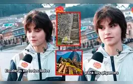Alemana hace curioso comentario sobre Machu Picchu y sorprende en redes: “Hay grandes escaleras para los gigantes”