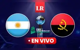 Argentina vs Angola EN VIVO, Mundial de Futsal 2024 vía DirecTV Sports: horario y dónde ver el partido