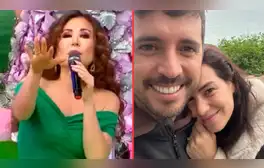 Janet Barboza CONFRONTA a esposa de Jesús Alzamora tras el 'ampay': “Están cuidando a los auspiciadores”