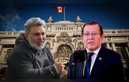 Eduardo Salhuana advierte sanciones por posibles vínculos entre congresistas y Andrés Hurtado