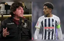Jean Ferrari lanzó fuerte advertencia a Paolo Guerrero tras llegar a Alianza Lima: Si hay que pasarle el camión, lo haremos