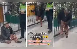 Ponen en evidencia a hombre que fingía discapacidad y usuarios dicen: "¡El colmo!"