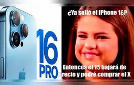 Usuarios en redes celebran el lanzamiento del iPhone 16 con los más divertidos MEMES