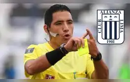 Alianza Lima tomó drástica medida tras conocer que Diego Haro será el árbitro ante Sport Boys