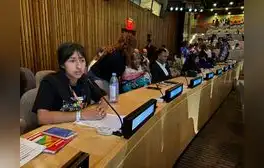“Incendios están acabando con nuestros alimentos y la Amazonía”, dice escolar peruana ante la ONU