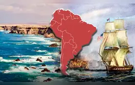 El único país de América Latina con acceso a 3 océanos y que superó a Estados Unidos con su fuerza naval en 1879