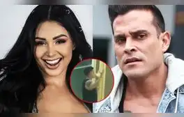 ¿Pamela Franco ya no lo deja entrar a su casa?: Christian Domínguez se DEFIENDE tras ser captado por 'Amor y fuego'