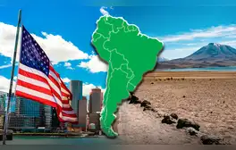 El único país de América Latina que está en 3 continentes y tiene 16 'territorios' como Estados Unidos en el mundo