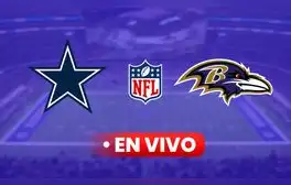 Dallas Cowboys vs Baltimore Ravens EN VIVO, RESULTADO NFL 2024 vía Fox Sports: ¿cómo ver el partido en México?