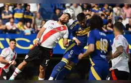 ¿Cómo quedó Boca Juniors vs River Plate por el superclásico de Argentina?