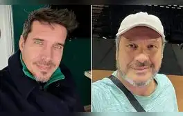 Gabriel Calvo y Lucho Cáceres liman asperezas tras tenso cruce de palabras en redes: “Intercambiamos opiniones”