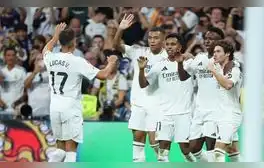 Real Madrid acecha al líder Barcelona: goleó 4-1 a Espanyol por LaLiga de España