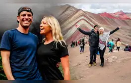 La pareja de Estados Unidos que ha visitado 182 países y quedaron encantados con Sudamérica: comieron 25 kilos de ceviche