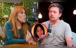 Magaly Medina ADVIRTIÓ a su reportera sobre Julián Zucchi: “Quería salvarla de sus garras”