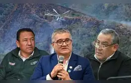 Denuncian a Gustavo Adrianzén y dos ministros por impulsar Ley Antiforestal en medio de crisis de incendios forestales