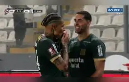 Paolo Guerrero anota su primer golazo con Alianza Lima: inició la jugada y definió con jerarquía