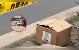 Indignante hallazgo en Comas: encuentran feto en berma de la avenida Túpac Amaru