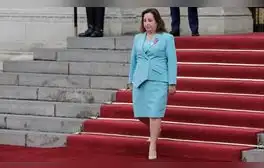Dina Boluarte sigue sin aclarar qué hacía el 'cofre' en el sur de Lima