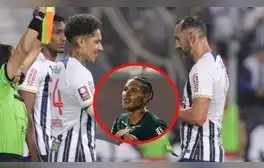 Hernán Barcos y su sincero mensaje a Paolo Guerrero tras su primer gol con Alianza Lima: "Se lo merece"