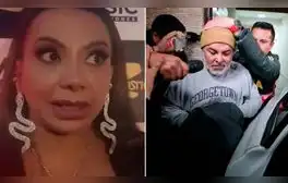 Mónica Cabrejos expresa su PENA por la detención de Andrés Hurtado: "Me da mucha tristeza"