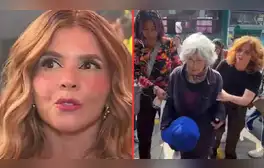 Johanna San Miguel rompe su silencio tras atropellar a anciana en Surco: "Mi prioridad fue el bienestar de la señora"
