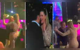 Richard Acuña celebró sus 40 años con Brunella Horna en lujosa fiesta y exclusivo grupo internacional