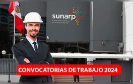 ¿Buscando chamba? Sunarp lanza convocatoria de trabajo con sueldos de hasta S/9.000: conoce como postular